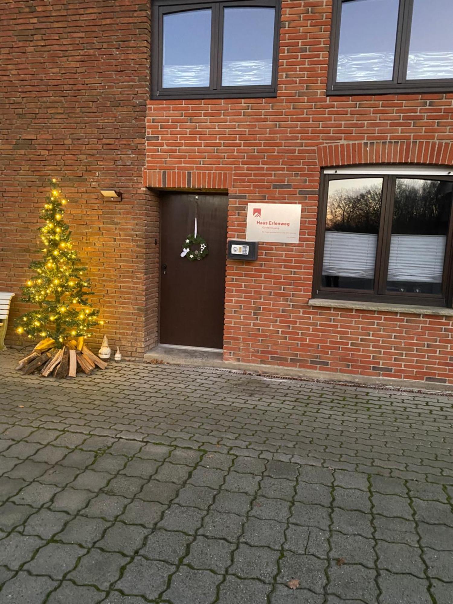 Apartament Haus Erlenweg Neuenkirchen-Vorden Zewnętrze zdjęcie